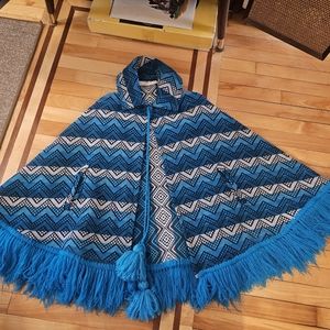 Vintage Poncho
